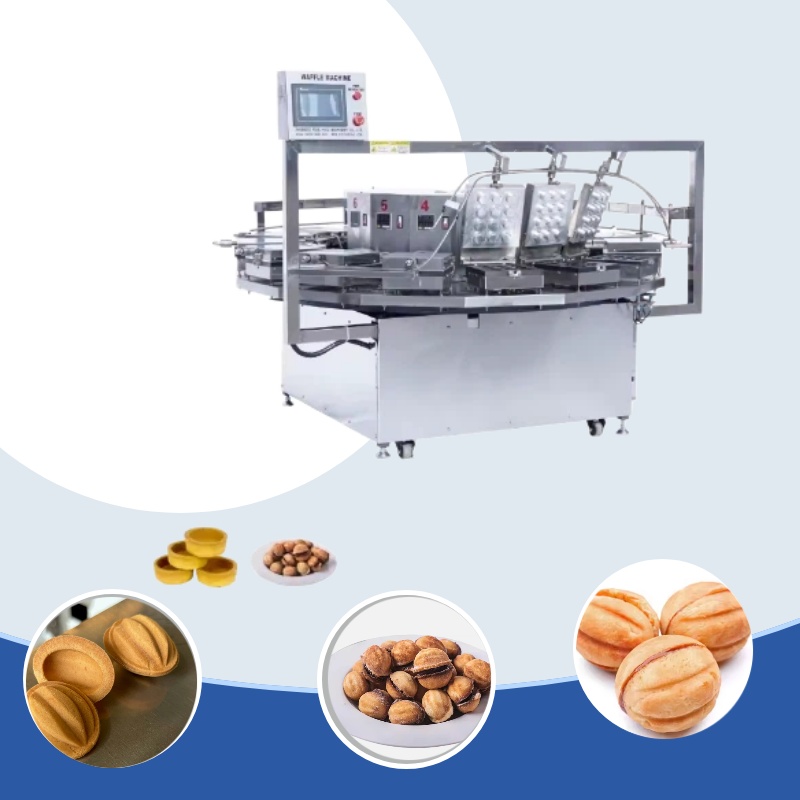 Automatische Produktionsanlagen für Tortenschalen und Kekse