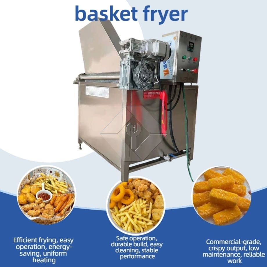 Geringe Investition, automatische Rühr-Frittiermaschine, Fritteuse, hohe Kapazität, Chargen-Frittiermaschine zu verkaufen