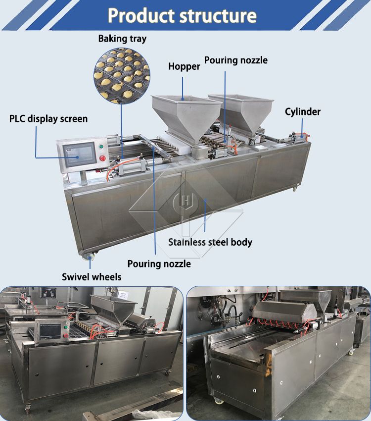 Produktionslinie für Schichtkuchen-Schröpfplatten Produktionslinie für Schichtkuchen-Schröpfplatten