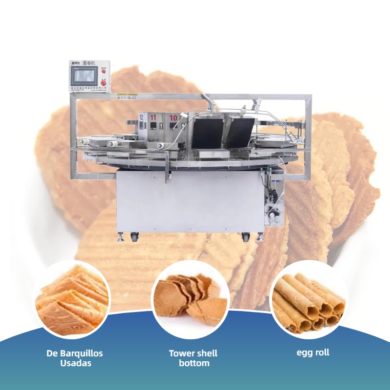 Automatische Produktionsanlagen für Tortenschalen und Kekse