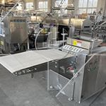 Automatische Keksmaschine | Produktionslinie für knusprige und harte Kekse | Industrielle Keksausrüstung