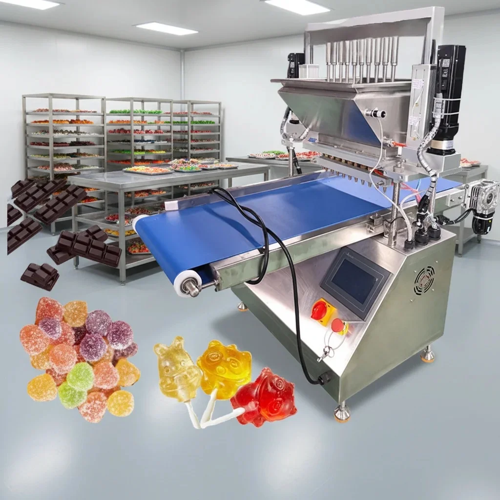 kleine-bonbon-einleger-maschine kleine süßigkeiten-einleger-maschine