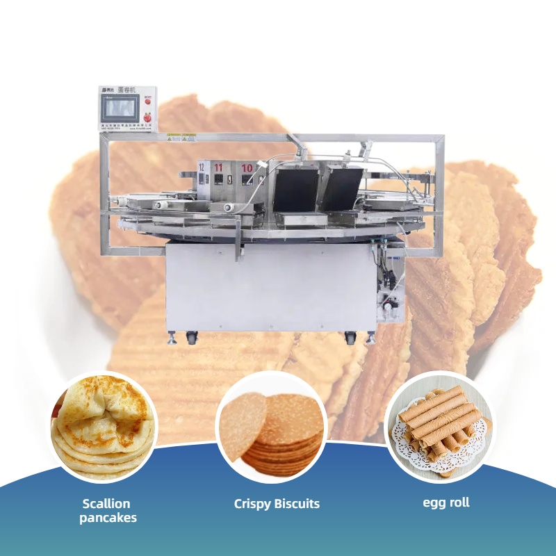 Automatische Produktionsanlagen für Tortenschalen und Kekse