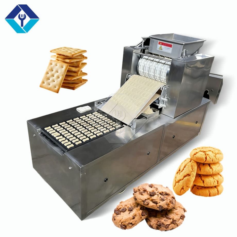 Automatische Keksmaschine, kleine Mini-Elektro-Keksmaschine für weiche und harte Kekse, Pfirsich-Gebäckmaschine, Fabrikpreis