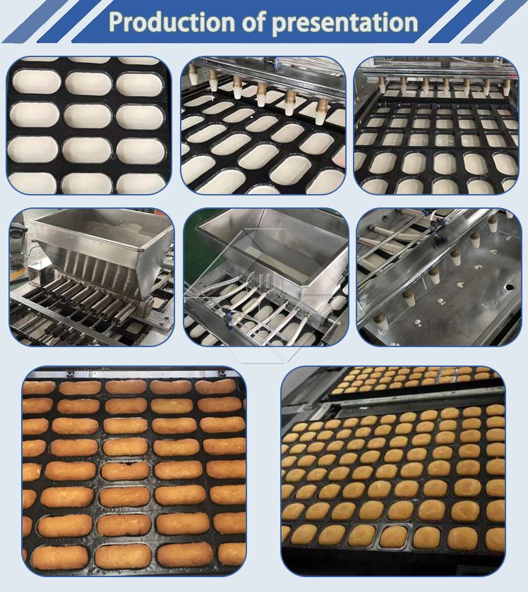 Produktionslinie für Schichtkuchen-Schröpfplatten Produktionslinie für Schichtkuchen-Schröpfplatten