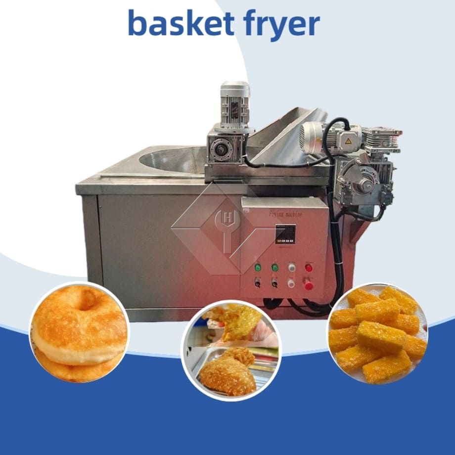 Geringe Investition, automatische Rühr-Frittiermaschine, Fritteuse, hohe Kapazität, Chargen-Frittiermaschine zu verkaufen