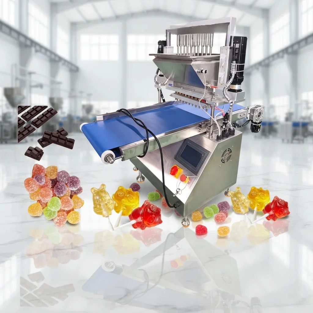 kleine-bonbon-einleger-maschine kleine süßigkeiten-einleger-maschine