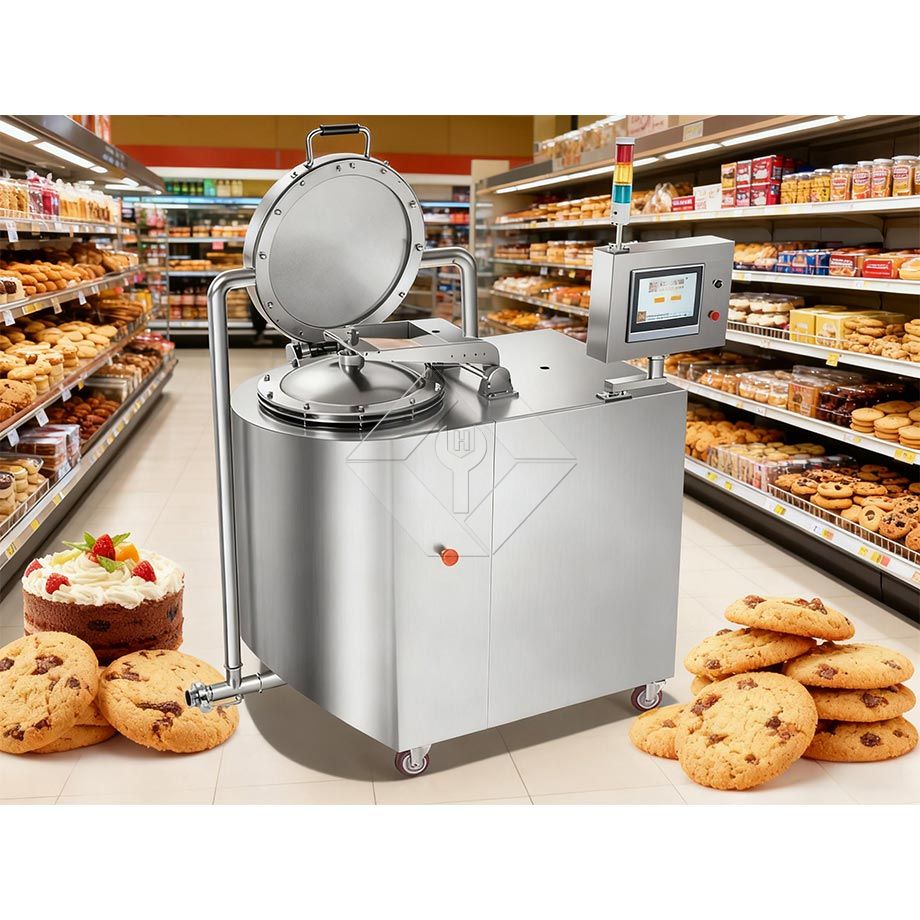 Automatische Kuchenherstellungs-Füllmaschine, Cupcake-Muffin-Kuchenmaschine, kommerzielle Kuchenmaschine, Kuchenmischmaschine