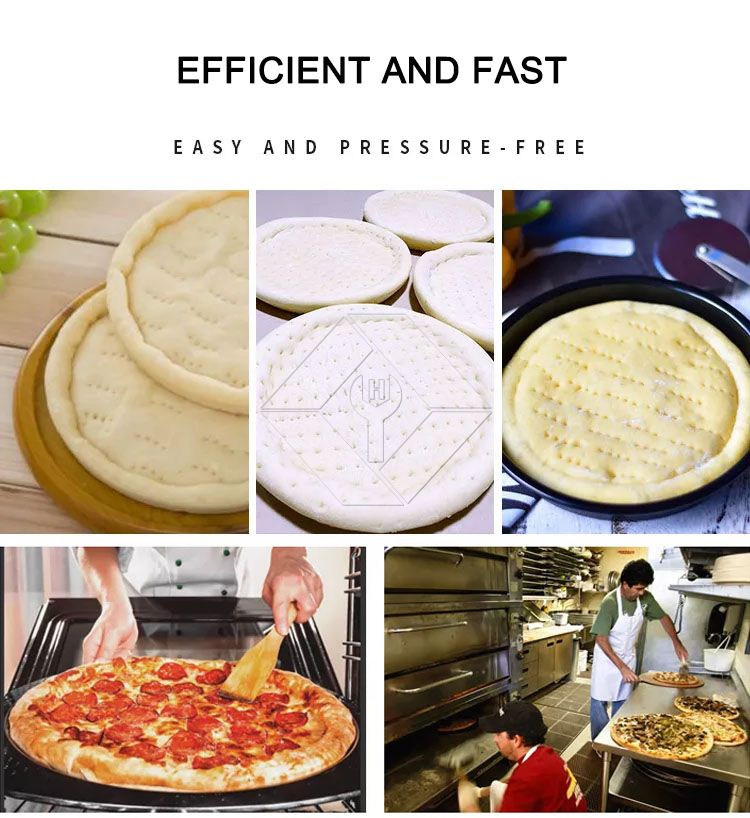Kommerzielle Pizzateig-Ausrollmaschine
