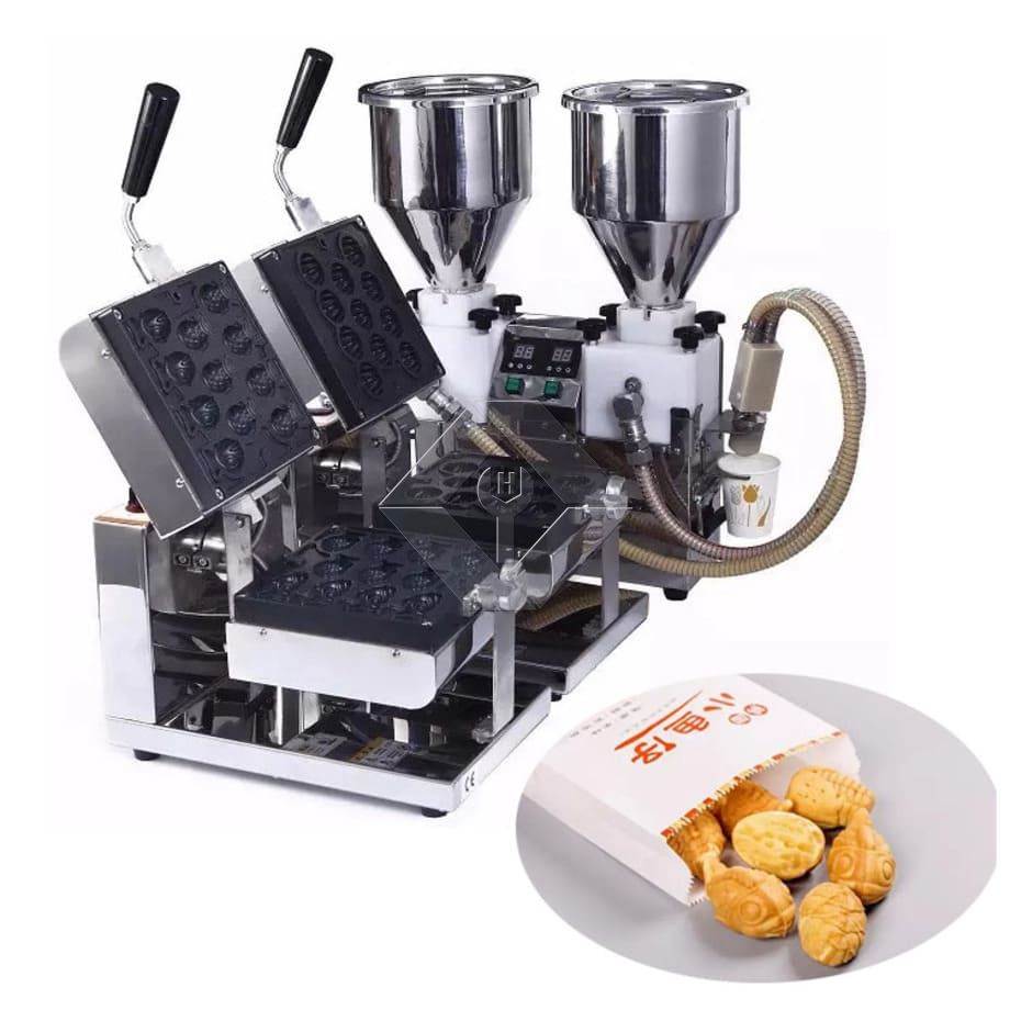 Vollautomatische Taiyaki-Kuchenmaschine