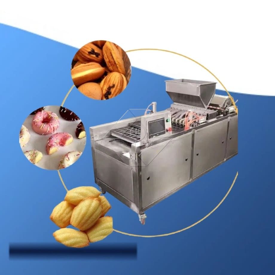Automatische Maschine zum Sprühen und Formen von Kuchenöl für den hocheffizienten Einsatz in der Bäckerei Automatische Maschine zum Sprühen und Formen von Kuchenöl für den hocheffizienten Einsatz in der Bäckerei