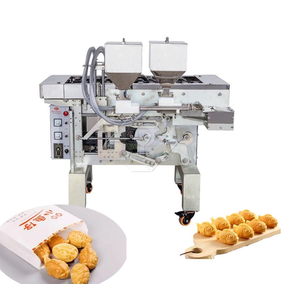 Vollautomatische Taiyaki-Kuchenmaschine