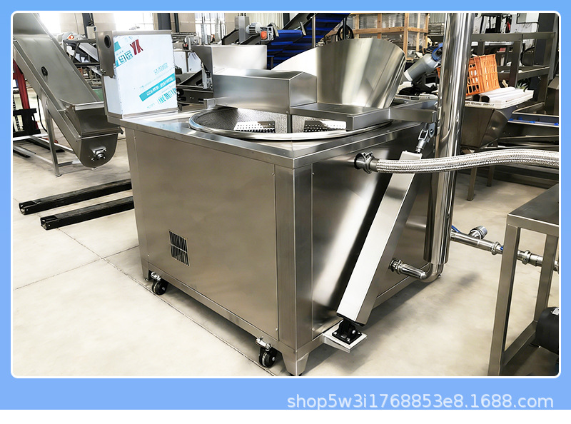 Lieferant für automatisch gebratene Snack-Donuts, Kartoffelchips, gebratene Hähnchenfritteusen
