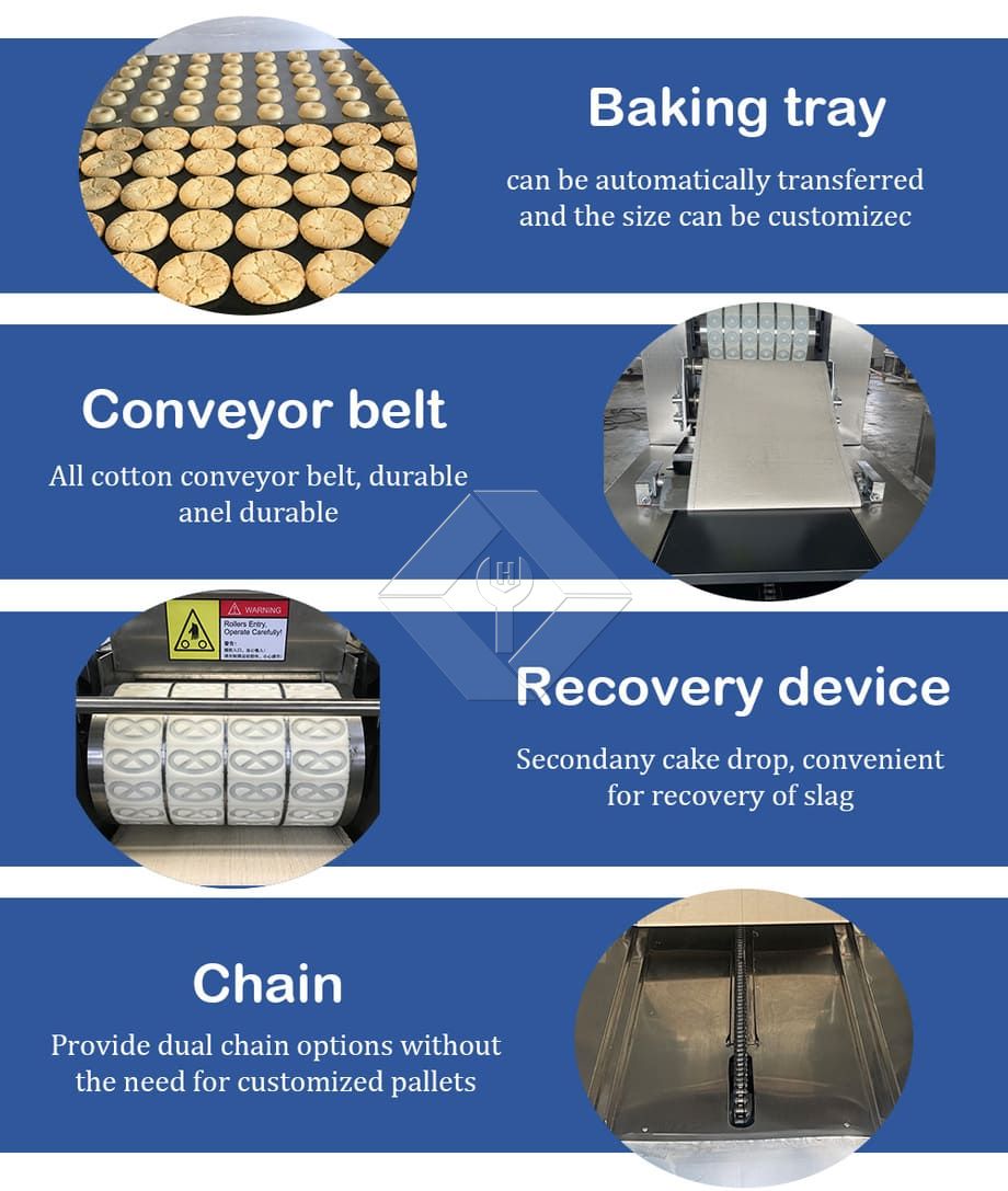 Walnuss-Kuchen-Rollenformmaschine, Pfirsich-Knusperkekse, Italien-Keksherstellungsmaschine, Haferkekse-Herstellungsformmaschine Walnuss-Kuchen-Rollenformmaschine, Pfirsich-Knusperkekse, Italien-Keksherstellungsmaschine, Haferkekse-Herstellungsformmaschine
