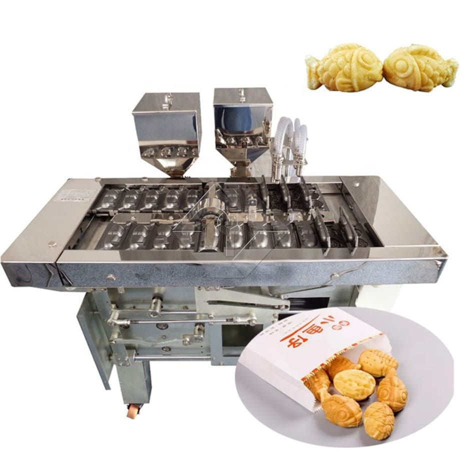 Vollautomatische Taiyaki-Kuchenmaschine