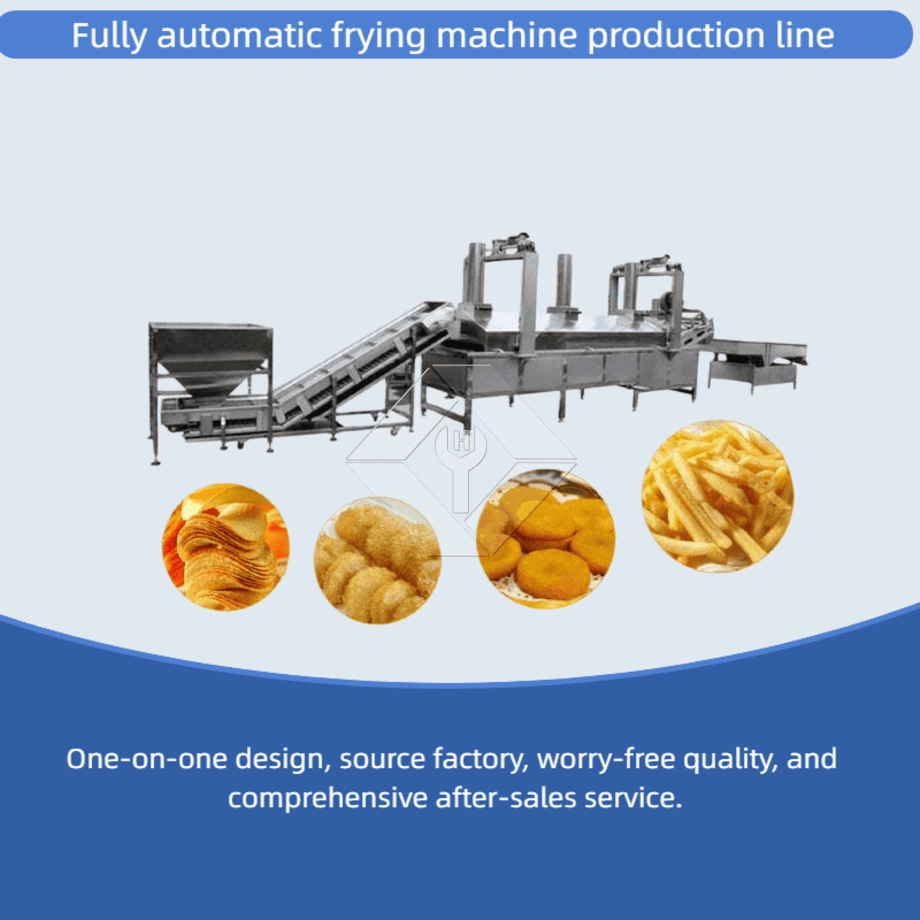 Elektrische Hähnchenfritteuse, Hähnchenfritteuse, automatische kontinuierliche Fritteuse, Hamburger-Frittiermaschine mit Förderband Elektrische Hähnchenfritteuse, Hähnchenfritteuse, automatische kontinuierliche Fritteuse, Hamburger-Frittiermaschine mit Förderband