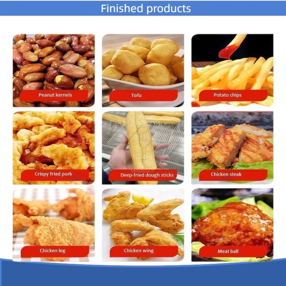 Professionelle Batch-Snacks-Frittiermaschine, manuelle Pommes-Frites-Frittiermaschine, hohe Qualität