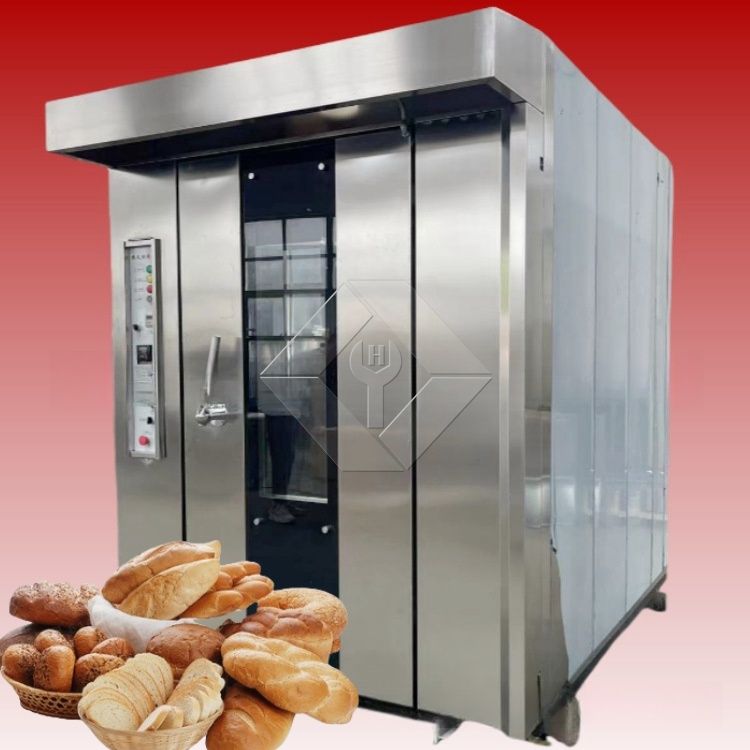 Präzisions-Kombidrehofen – Digitale Dampf- und Temperaturregelung