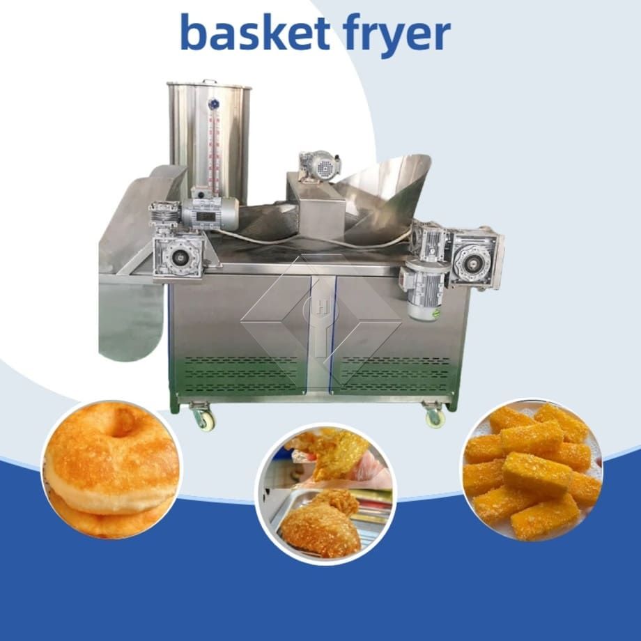 Geringe Investition, automatische Rühr-Frittiermaschine, Fritteuse, hohe Kapazität, Chargen-Frittiermaschine zu verkaufen