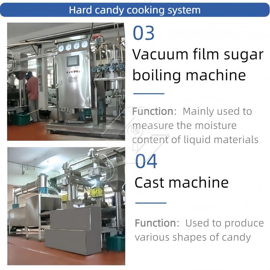 Gelee-Gummibonbon-Herstellungsmaschine Automatische Hartbonbon-Stick-Herstellungsmaschine Lutscher-Süßigkeits-Produktionslinie Gelee-Gummibonbon-Herstellungsmaschine Automatische Hartbonbon-Stick-Herstellungsmaschine Lutscher-Süßigkeits-Produktionslinie