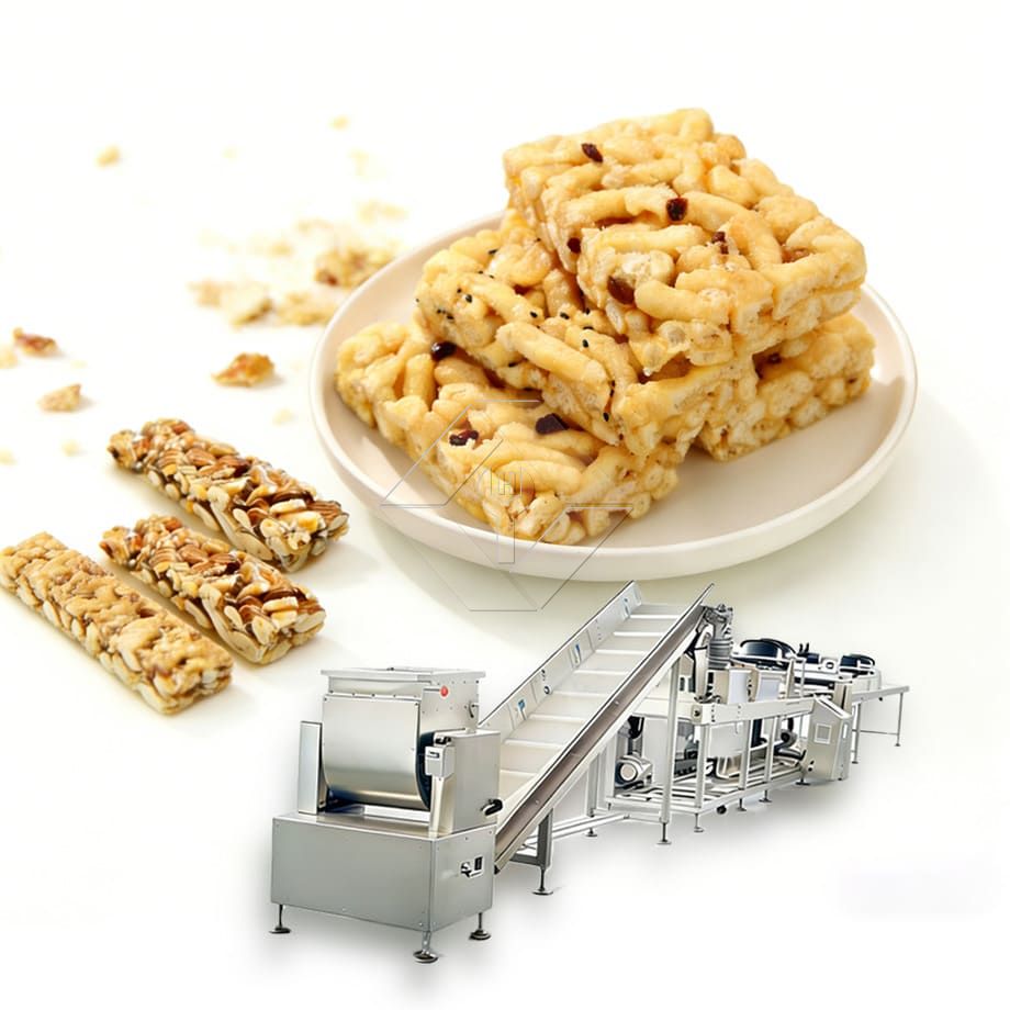 Maschine zur Herstellung weicher Süßigkeiten wie Sachima/Produktionslinie für Karamell-Leckereien/für chinesische Snackfabrik