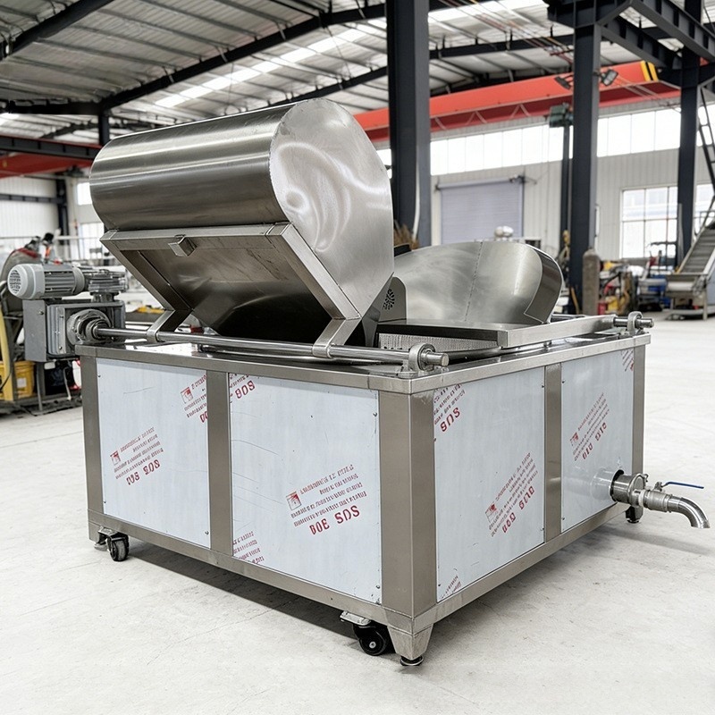 Lieferant für automatisch gebratene Snack-Donuts, Kartoffelchips, gebratene Hähnchenfritteusen