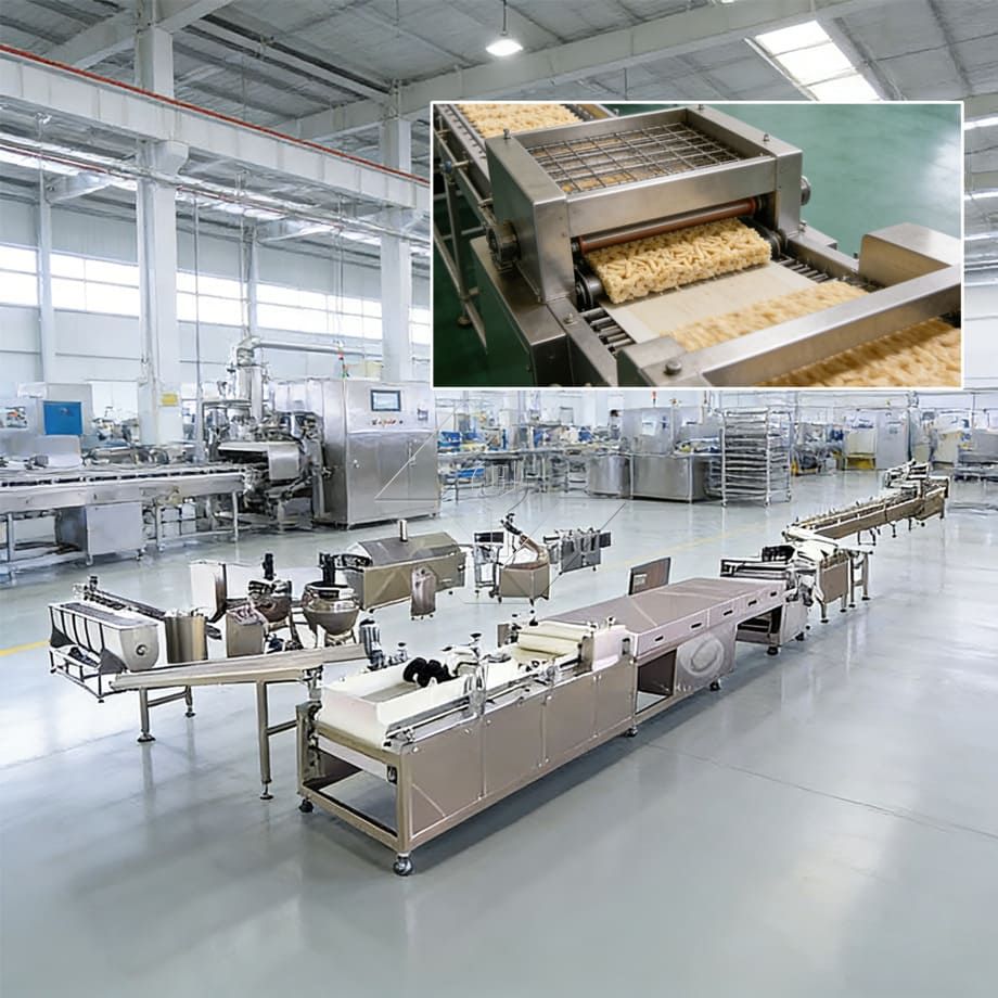 Maschine zur Herstellung weicher Süßigkeiten wie Sachima/Produktionslinie für Karamell-Leckereien/für chinesische Snackfabrik