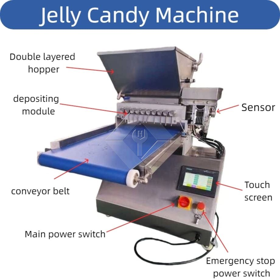 Bear Jelly Candy Chocolate Automatische Desktop-Mini-Desktop-Vitamin-Gummi-Einleger-Produktionsform-Herstellungsmaschine Bear Jelly Candy Chocolate Automatische Desktop-Mini-Desktop-Vitamin-Gummi-Einleger-Produktionsform-Herstellungsmaschine