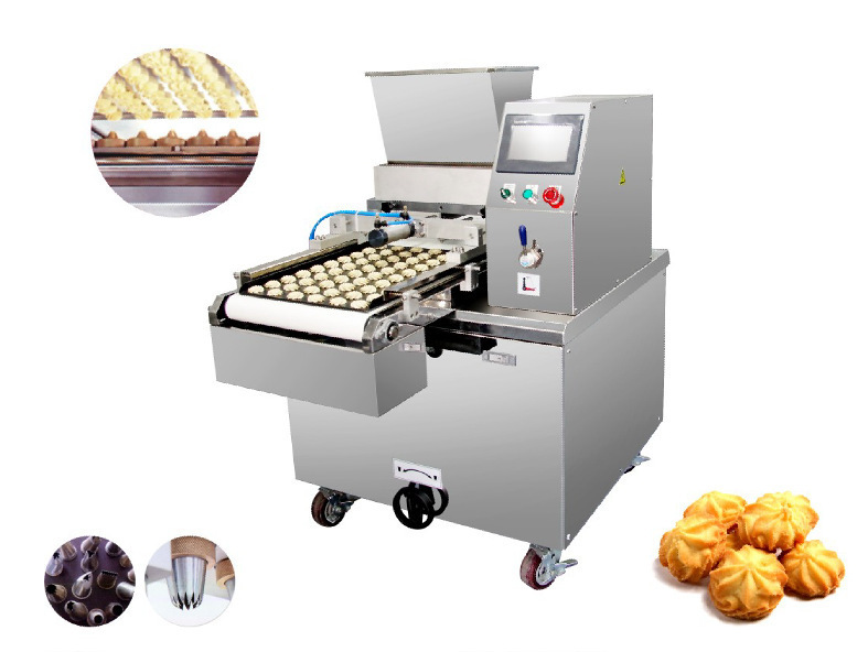 Sehen! Wie extrudiert, dreht und schneidet meine multifunktionale Keksmaschine würzige Streifen?