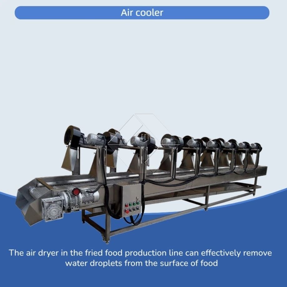 Elektrische Hähnchenfritteuse, Hähnchenfritteuse, automatische kontinuierliche Fritteuse, Hamburger-Frittiermaschine mit Förderband Elektrische Hähnchenfritteuse, Hähnchenfritteuse, automatische kontinuierliche Fritteuse, Hamburger-Frittiermaschine mit Förderband