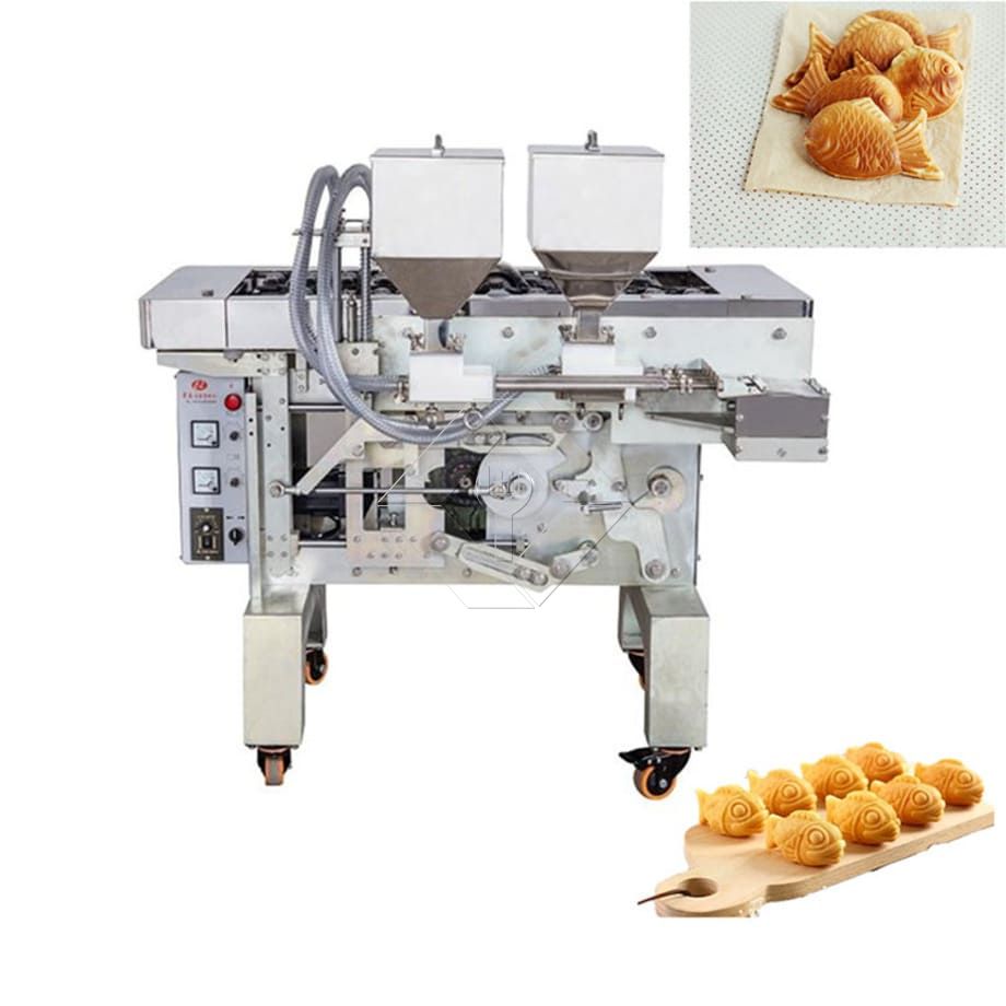 Vollautomatische Taiyaki-Kuchenmaschine