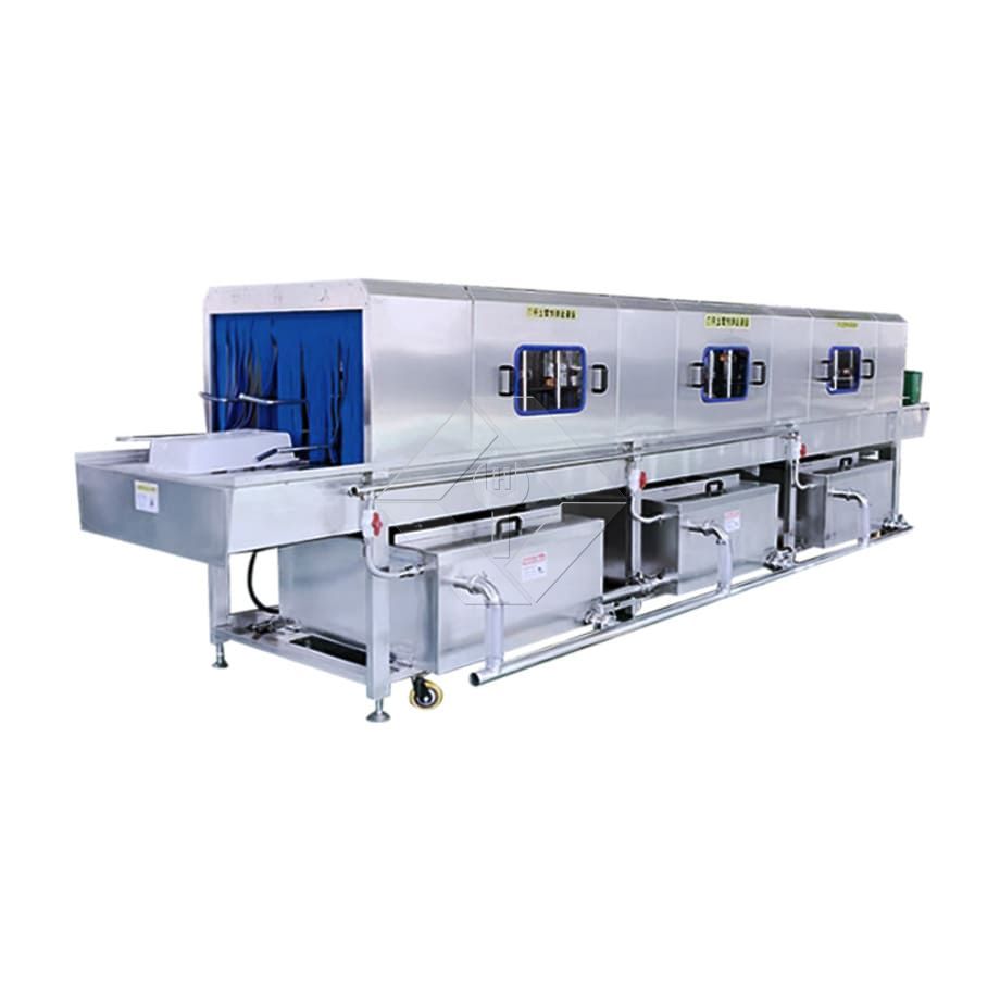 Die Verarbeitungskapazität der automatischen Obst- und Gemüsewasch-, Trocknungs- und Sortierlinie liegt im Allgemeinen zwischen 300 kg/h und 3000 kg/h.