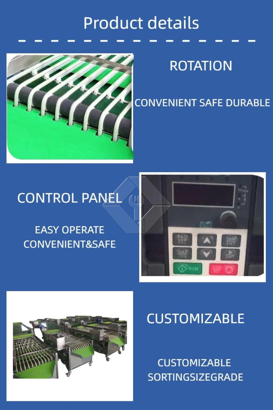 Kommerzielle automatische Sortiermaschine für Kirschtomaten, Knoblauch, Sortiermaschine, Obstklassifizierungssortiermaschine Kommerzielle automatische Sortiermaschine für Kirschtomaten, Knoblauch, Sortiermaschine, Obstklassifizierungssortiermaschine