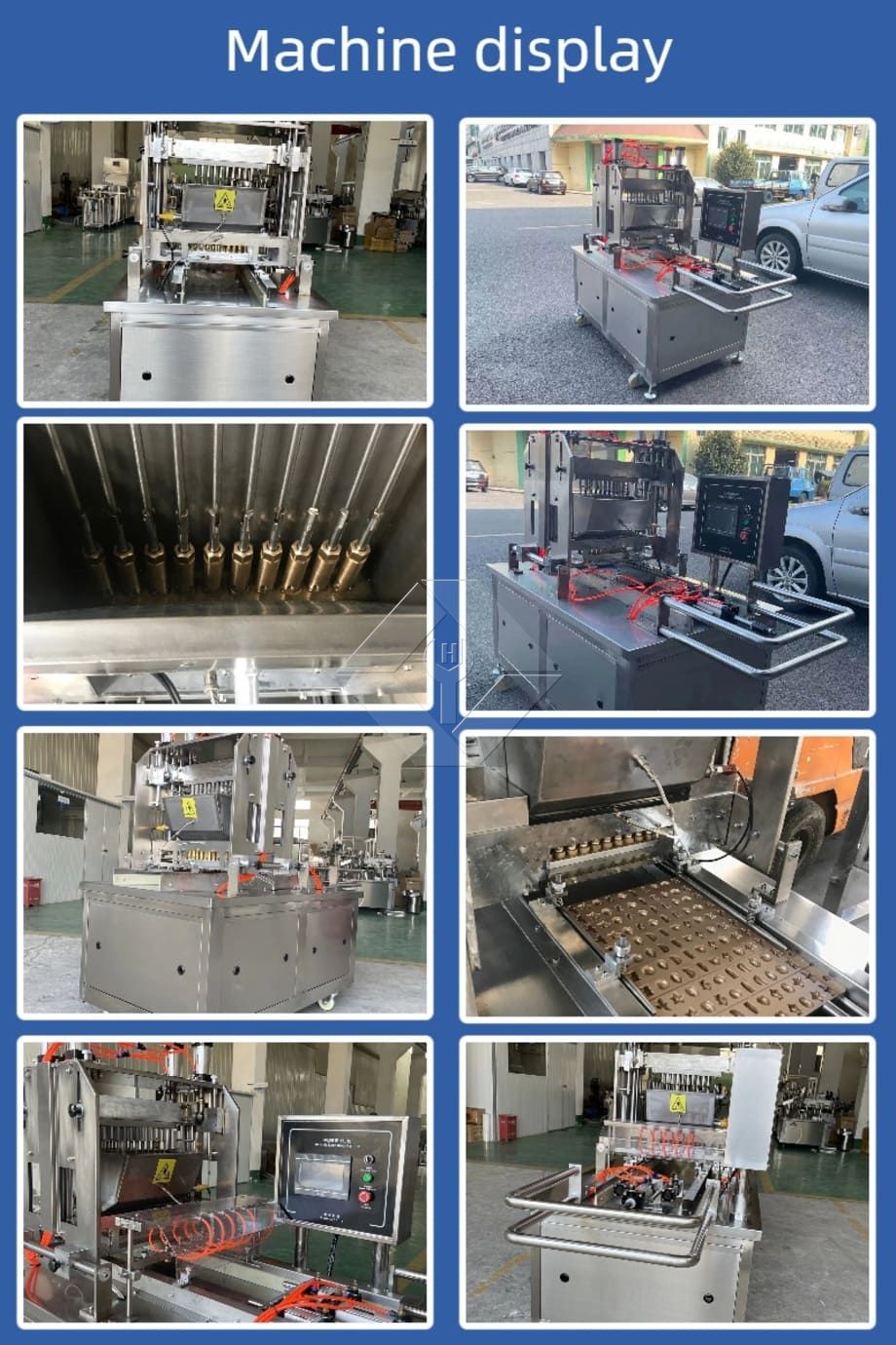Kleine Gummibärchen-Herstellungsmaschine Gelee-Gummibärchen-Maschinen Kleine Gelee-Bonbon-Produktionsmaschine Kleine Gummibärchen-Herstellungsmaschine Gelee-Gummibärchen-Maschinen Kleine Gelee-Bonbon-Produktionsmaschine