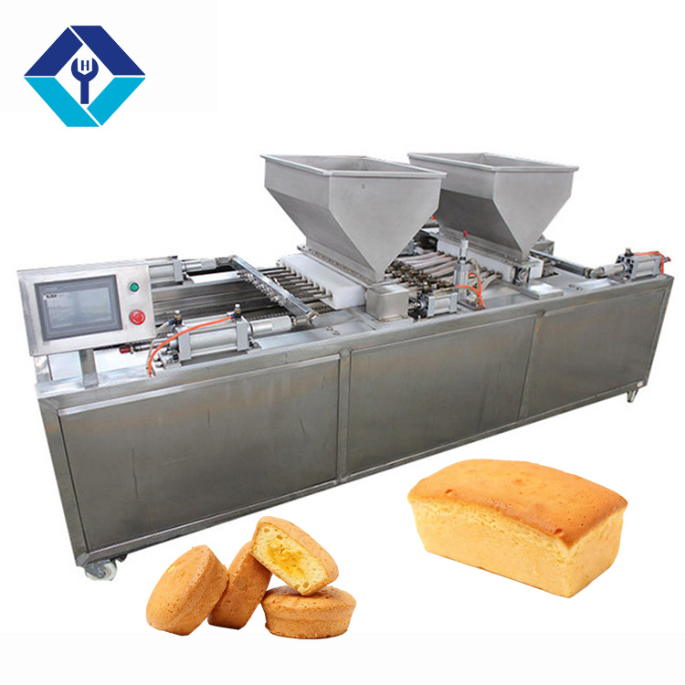 Produktionslinie für Schichtkuchen-Schröpfplatten