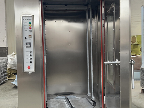 Funktionsprinzip des elektrisch beheizten Drehrohrofens