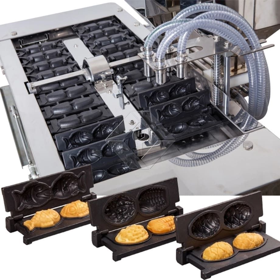Vollautomatische Taiyaki-Kuchenmaschine