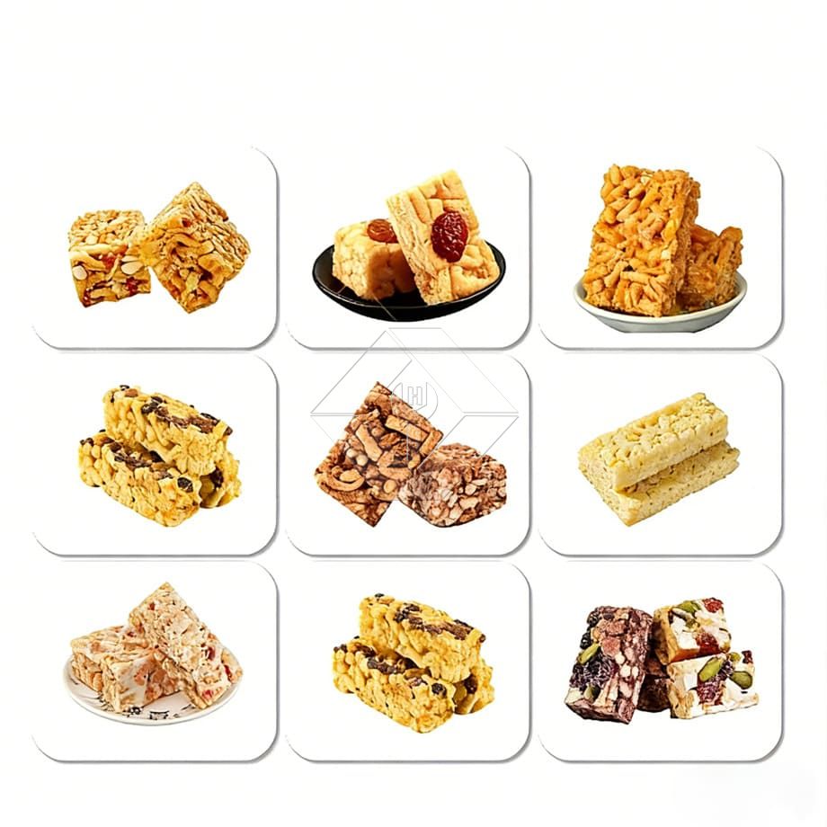Maschine zur Herstellung weicher Süßigkeiten wie Sachima/Produktionslinie für Karamell-Leckereien/für chinesische Snackfabrik