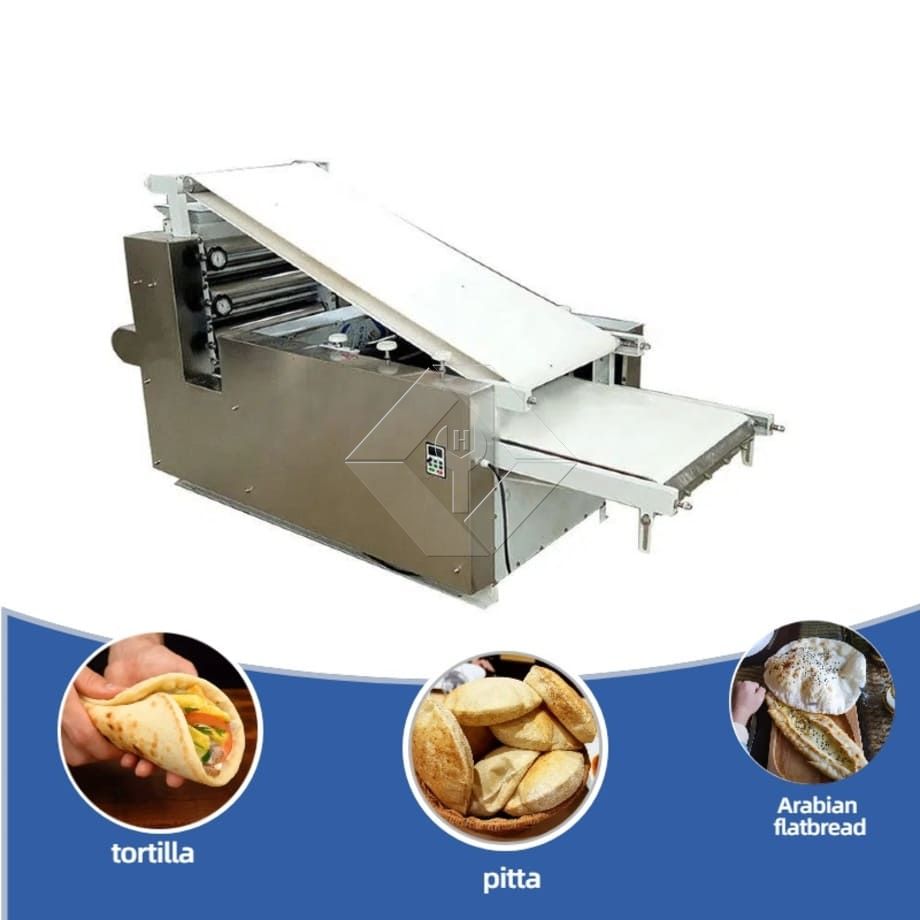Kommerzielle arabische Pita-Brotmaschine